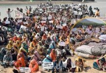 छतरपुर में ग्रामीणों का विरोध, केन-बेतवा लिंक परियोजना पर उठे सवाल