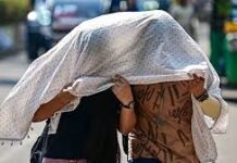 भीषण गर्मी से हाल बेहाल, 44°C के पास तापमान; अस्पताल अलर्ट मोड पर