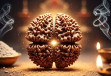 गौरी शंकर रुद्राक्ष में भगवान शिव और देवी पार्वती निवास करते हैं, यह रुद्राक्ष हर समस्या का समाधान है।