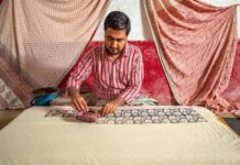 मध्यप्रदेश की ‘बाग प्रिंट’ कला को पेरिस में मिलेगा वैश्विक मंच