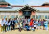 प्रदेश के विद्यार्थियों ने देखी उत्तर-पूर्व भारत की समृद्ध सांस्कृतिक विरासत एवं जीवन शैली