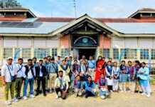 प्रदेश के विद्यार्थियों ने देखी उत्तर-पूर्व भारत की समृद्ध सांस्कृतिक विरासत एवं जीवन शैली