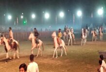 धर्म नगरी वाराणसी में महान शासक विक्रमादित्य के जीवन चरित्र मंचन तैयारी पूर्ण