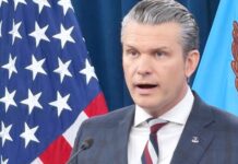 ईरान में 3500 मौतों के बाद अमेरिकी रक्षा मंत्री ने युद्ध को बताया दुनिया के लिए उपहार