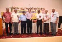 “सेवा निवृत्ति के बाद भी सेवा का जज़्बा हमेशा जीवित रहता है” — डीजीपी कैलाश मकवाणा