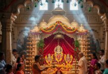 मंदिर की घंटियों से लेकर मन की शांति तक, सुबह-शाम करें बाबा खाटू श्याम की आरत