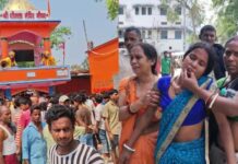 मघड़ा शीतला मंदिर हादसा: 20 लोगों पर मामला दर्ज, चार पुजारी गिरफ्तार