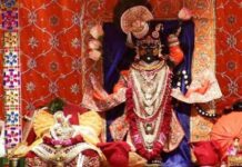 भक्तों को चावल के दानों में दर्शन देते हैं भगवान श्रीनाथजी