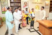 दसवीं बोर्ड टॉपर कु. प्रतिभा सोलंकी को प्रोत्साहनस्वरूप मिलेंगे एक लाख रुपये : मुख्यमंत्री डॉ. यादव