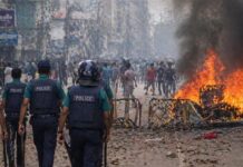 बांग्लादेश- हत्याओं में 14 प्रतिशत का उछाल, चरमराई कानून-व्यवस्था