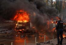 रूस ने कर दिया भीषण हमला- एक साथ टूट पड़े 659 ड्रोन और 44 मिसाइलें, 18 की मौत