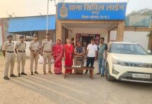 अंतर्राज्यीय ज्वैलरी लूट गिरोह का भंडाफोड़, 5 आरोपी पुलिस की गिरफ्त में