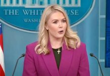 कैरोलिन लेविट को कैसे पता ट्रंप के कार्यक्रम में फायर-शॉट भी होगा