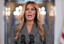 एपस्टीन मामले पर अमेरिका की फर्स्ट लेडी मेलानिया…….मुझे बदनाम करना बंद करो