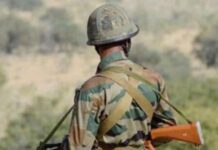 ड्यूटी पर तैनात जवान को हार्ट अटैक आया, मौके पर ही मौत