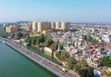 भोपाल के बड़ा तालाब पर बुलडोजर एक्शन: अवैध निर्माण हटाने का महा अभियान शुरू