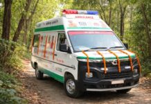 लेमरू में दौड़ी जिंदगी की नई रफ्तार, संजीवनी 108 सेवा से ग्रामीणों को मिल रहा त्वरित उपचार