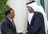 खाड़ी मिशन पर एनएसए डोभाल, अबू धाबी में यूएई राष्ट्रपति से अहम मुलाकात
