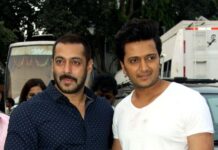 ‘राजा शिवाजी’ फिल्म को लेकर सलमान-रितेश की बातचीत वायरल