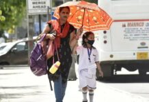 जबलपुर में गर्मी का प्रचंड प्रहार; 42 डिग्री पहुंचा पारा, अगले 72 घंटे ‘लू’ का अलर्ट।