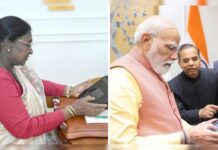 जनगणना 2027 की शुरुआत: पीएम Narendra Modi और राष्ट्रपति Droupadi Murmu ने की स्व-गणना