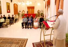 प्रकृति और स्थानीय जीवन के कल्याण प्रयासों में ही सेवा की सार्थकता : राज्यपाल पटेल