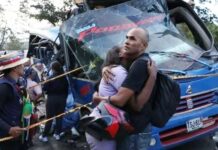 कोलंबिया में यात्री बस में आतंकियों ने किया धमाका, 13 की मौत, 38 घायल