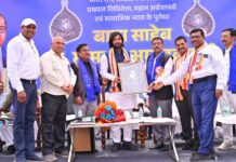 नवा रायपुर में जनसैलाब के बीच गरिमामय वातावरण में मनाई गई डॉ. भीमराव अंबेडकर की 135वीं जयंती