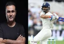 वीरेंद्र सहवाग ने अजिंक्य रहाणे पर साधा निशाना, दी हद में रहने की सलाह