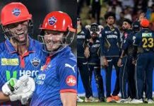 दिल्ली की बल्लेबाजी बनाम गुजरात की मजबूत गेंदबाजी दिलचस्प