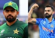 कोहली से तुलना पर भड़के बाबर आजम, पत्रकार से हुई तीखी बहस