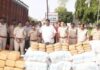 जबलपुर में पेट्रोल टैंकर से निकला 20 किलो गांजा