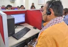 CM भजनलाल ने उठाया 181 हेल्पलाइन फोन, खुद सुनी जनता की शिकायतें