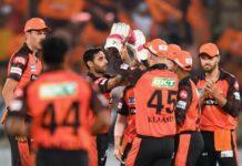 सनराइजर्स हैदराबाद की रणनीति रही पूरी तरह सफल