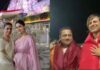 तिरुपति की शरण में सितारे: विवेक ओबेरॉय और शमिता शेट्टी ने श्री वेंकटेश्वर स्वामी मंदिर में टेका मत्था