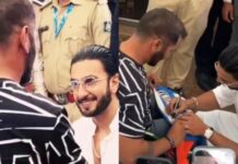 Ranveer Singh से मिले व्हीलचेयर क्रिकेटर भीमा खूंटी, बोले- ‘रियल स्टार’