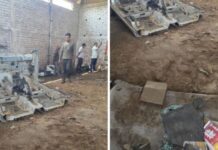 खजरी खिरिया इलाके में चल रहा था अवैध स्क्रैपिंग गिरोह