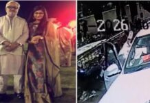 बीजेपी विधायक की बेटी और युवक के बीच सड़क पर विवाद