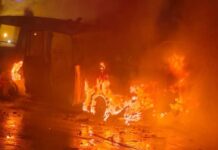 भीरा में फिर तनाव: बांकेगंज बवाल के बाद दो पक्ष आमने-सामने, पुलिस ने संभाली स्थिति