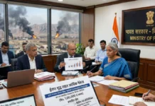 MSME राहत पैकेज: युद्ध प्रभावित क्षेत्रों के लिए 2.5 लाख करोड़ तक कर्ज गारंटी की तैयारी