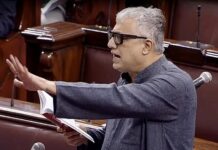 TMC सांसद का केंद्र पर हमला, संसद की कार्यप्रणाली पर गंभीर सवाल