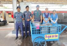 भीषण गर्मी में राहत, स्काउट्स-गाइड्स ने शुरू किया जल सेवा अभियान