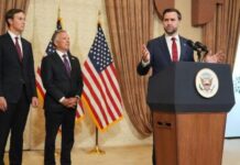 21 घंटे की चर्चा बेनतीजा, जेडी वेंस लौटे अमेरिका, ट्रंप की अगली रणनीति पर निगाहें