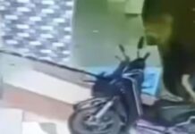 चोरी की कोशिश पड़ी भारी, पैर तुड़वाकर फरार हुआ चोर