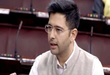 राघव चड्ढा का बीजेपी में शामिल होने की चर्चा, राज्यसभा सीट पर उठे सवाल