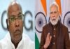 Mallikarjun Kharge के बयान पर बवाल, BJP प्रतिनिधिमंडल ने EC से की मुलाकात