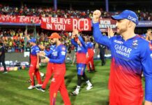 आरसीबी का ‘शतक’: चिन्नास्वामी में 100 मैच खेलने वाली आईपीएल की पहली टीम बनी बेंगलुरु