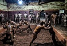 अखाड़े में 4 क्विंटल तेल-100 किलो हल्दी, अनंत सिंह की निराली कुश्ती चर्चा में