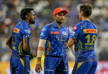Mumbai Indians का बाहर के मैदानों पर खराब प्रदर्शन जारी