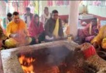 धूप घड़ी के पास गूंजेंगे वैदिक मंत्र; 26 अप्रैल तक चलेगा श्री लक्ष्मी नारायण महायज्ञ